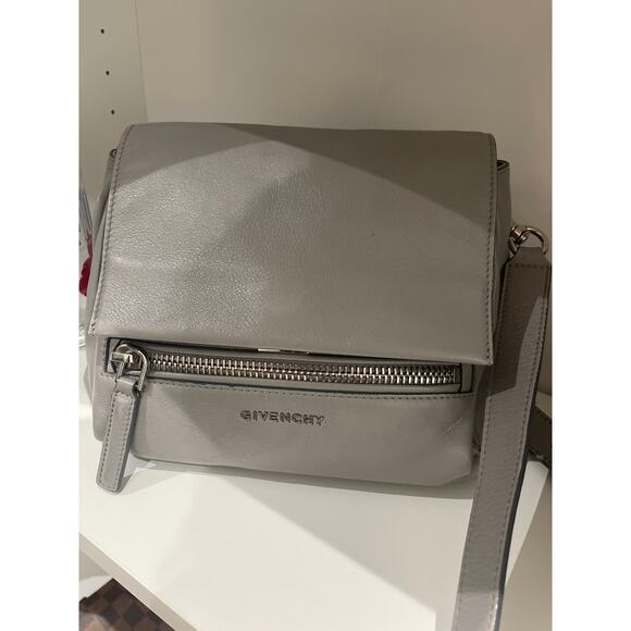 Givenchy Pandora Pure Satchel Leather Mini - Picture 1 of 1